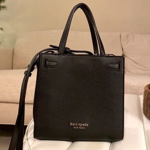 Black Kate Spade crossbody
